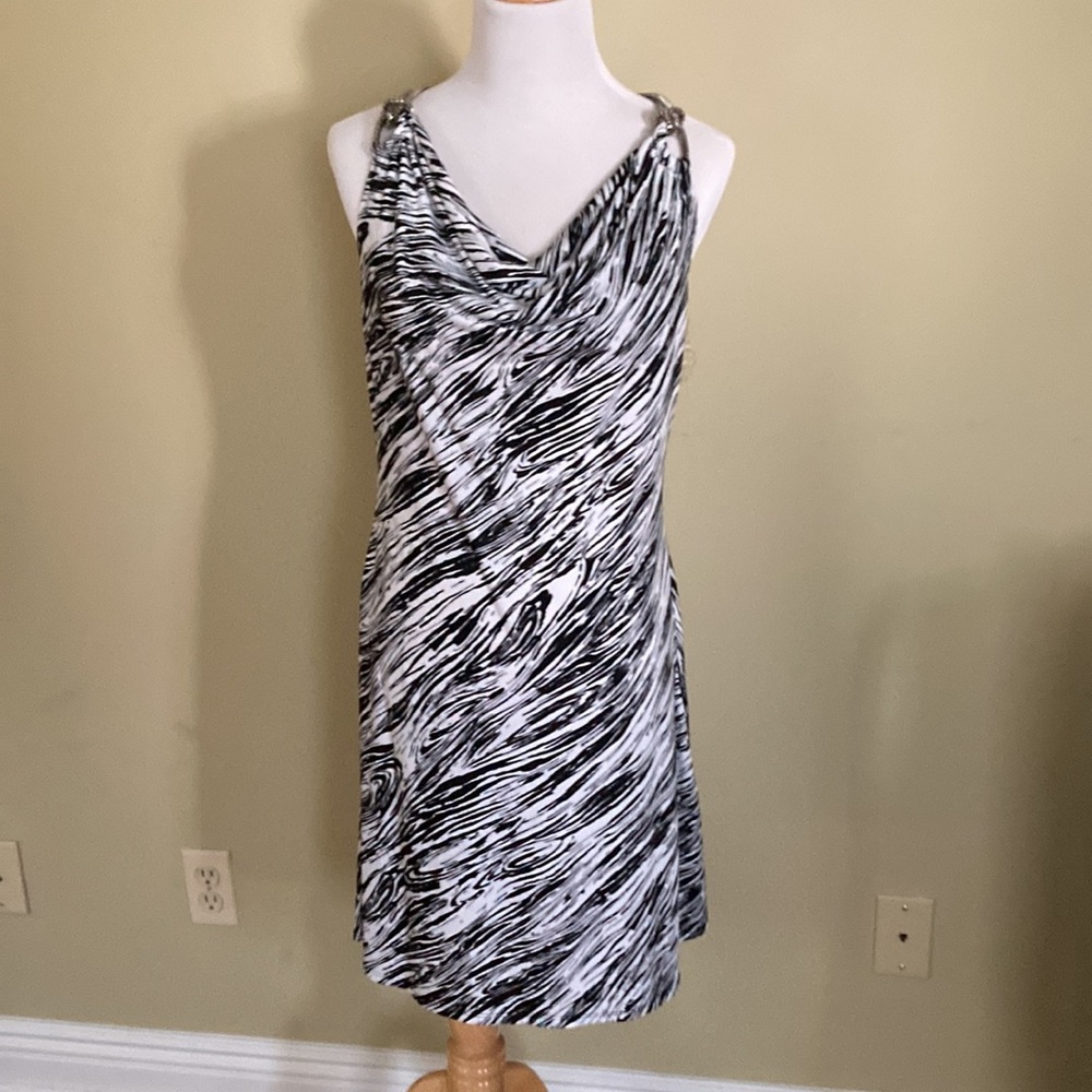 Sexy Summer Dress w/metal embellishments